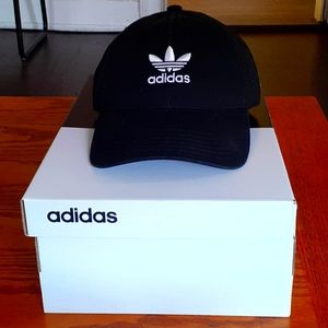 Black Adidas hat